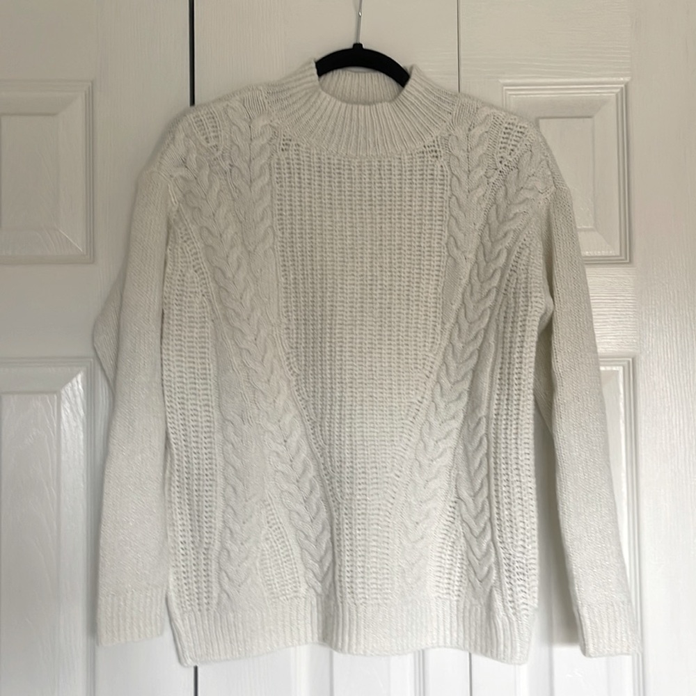 White sweater